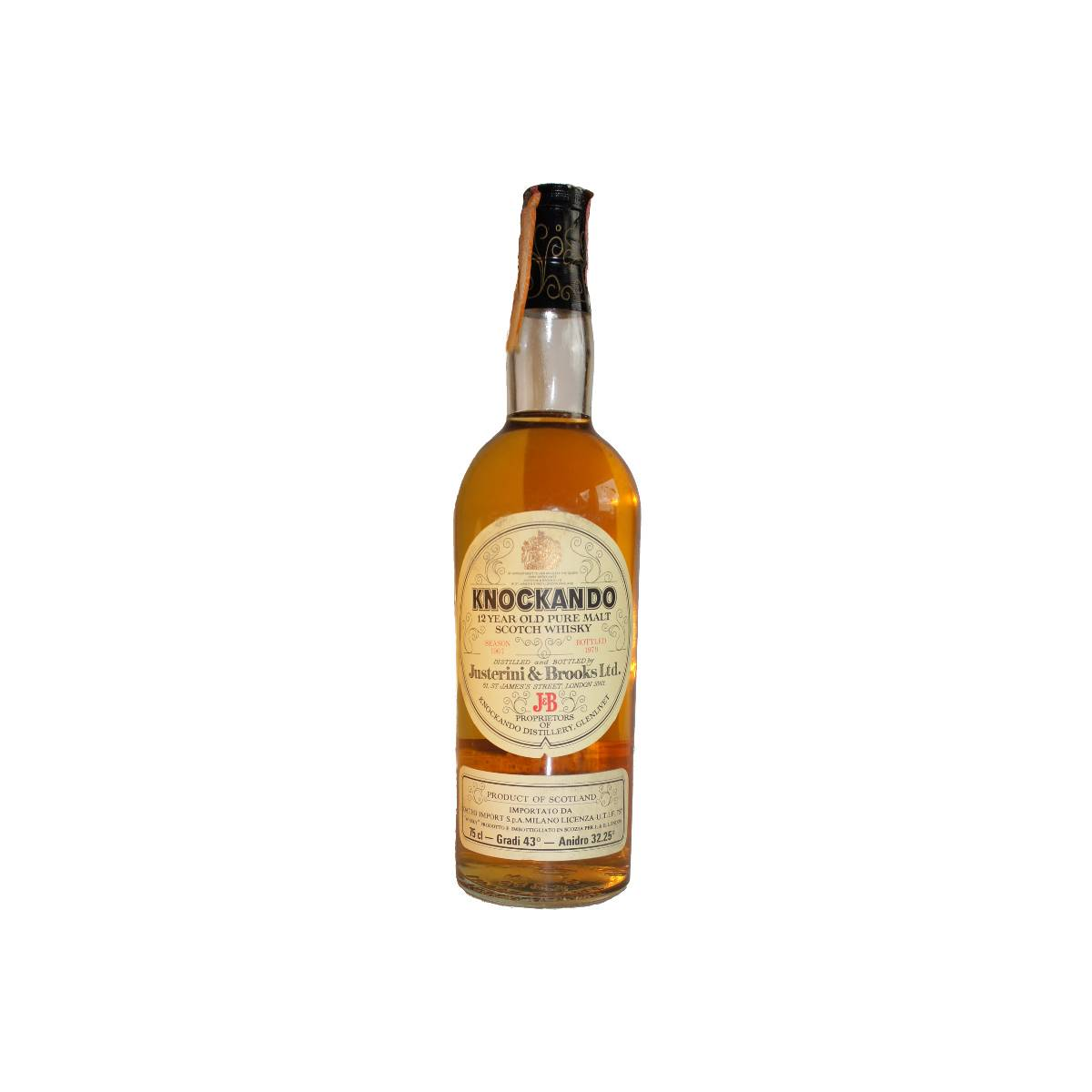 Knockando 1967 12 Years Single Malt Whisky