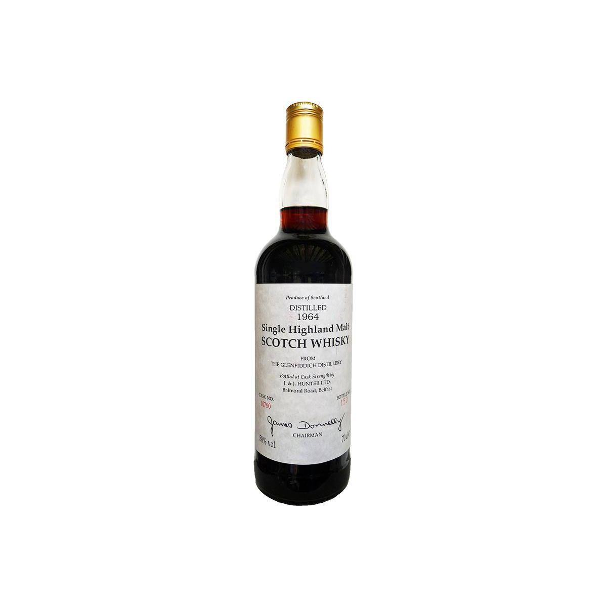 Glenfiddich 1964 28 Years Single Malt Whisky 2