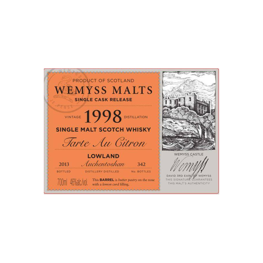 Auchentoshan 1998 15 Years Single Malt Whisky 2