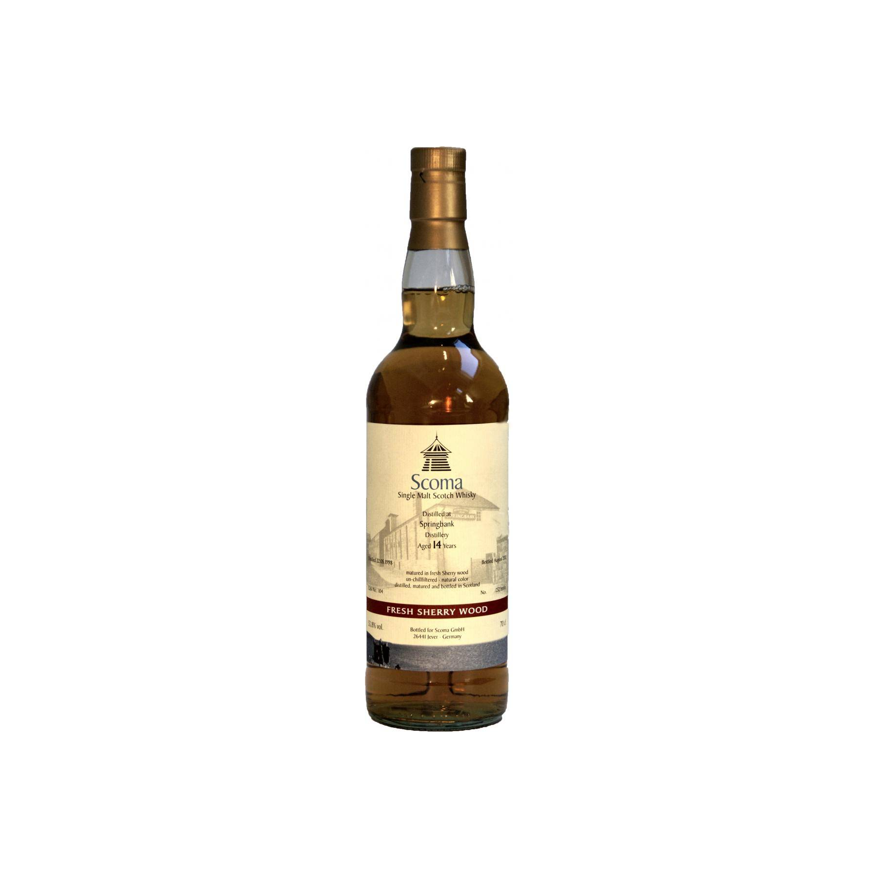 Springbank 1998 14 Years Single Malt Whisky