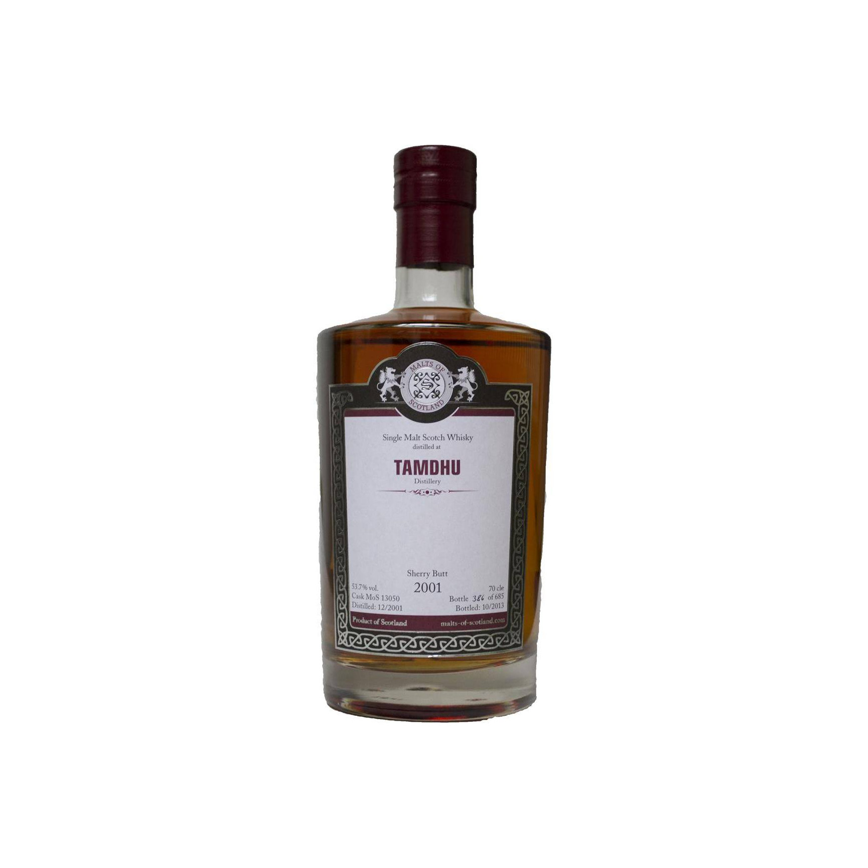 Tamdhu 2001 11 Years Single Malt Whisky
