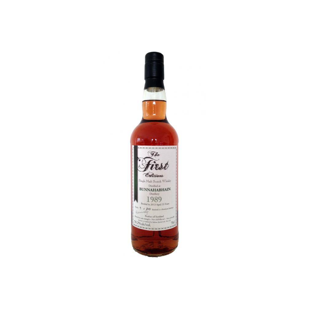 Bunnahabhain The First Editions 1989 23 Years Single Malt Whisky