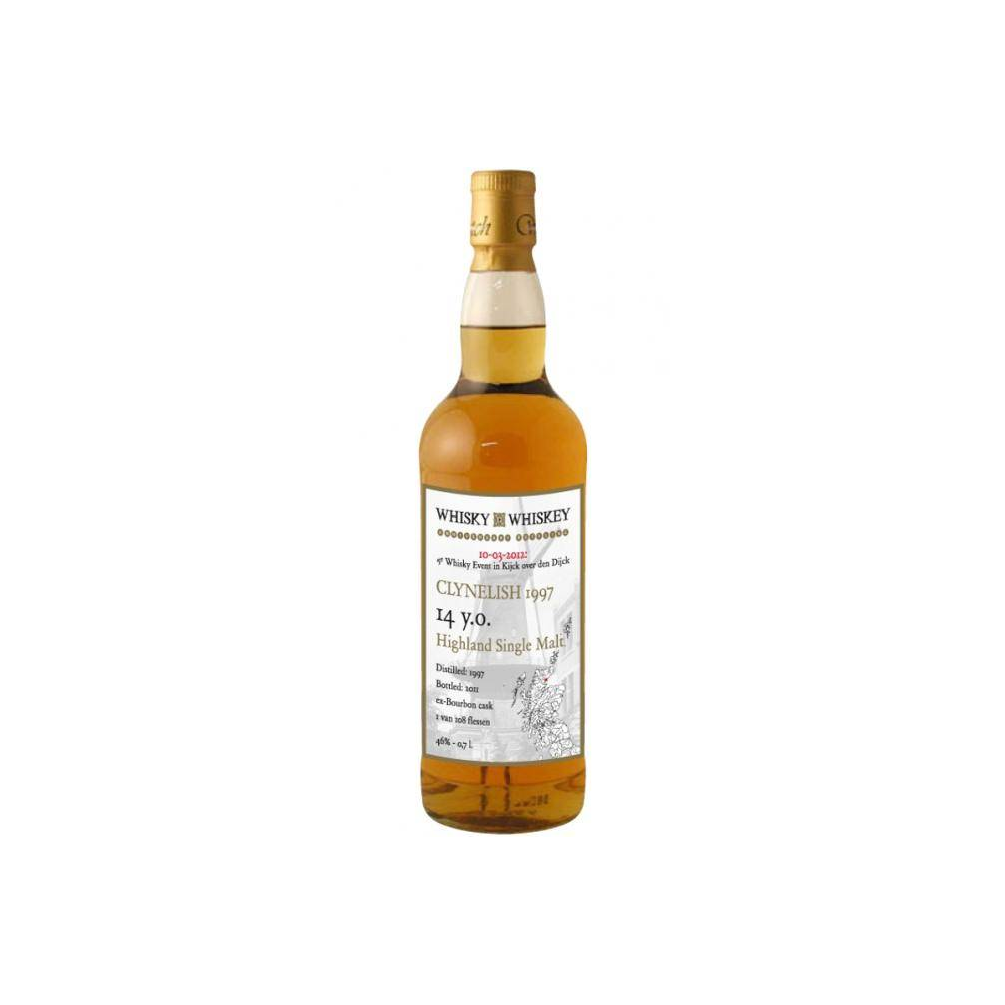 Clynelish 1997 14 Years Single Malt Whisky