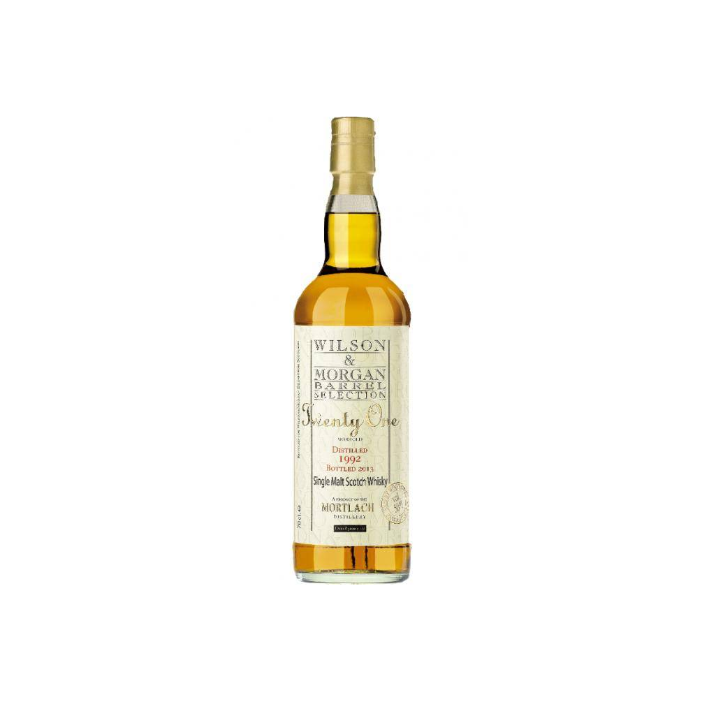 Mortlach Barrel Selection 1992 21 Years Single Malt Whisky