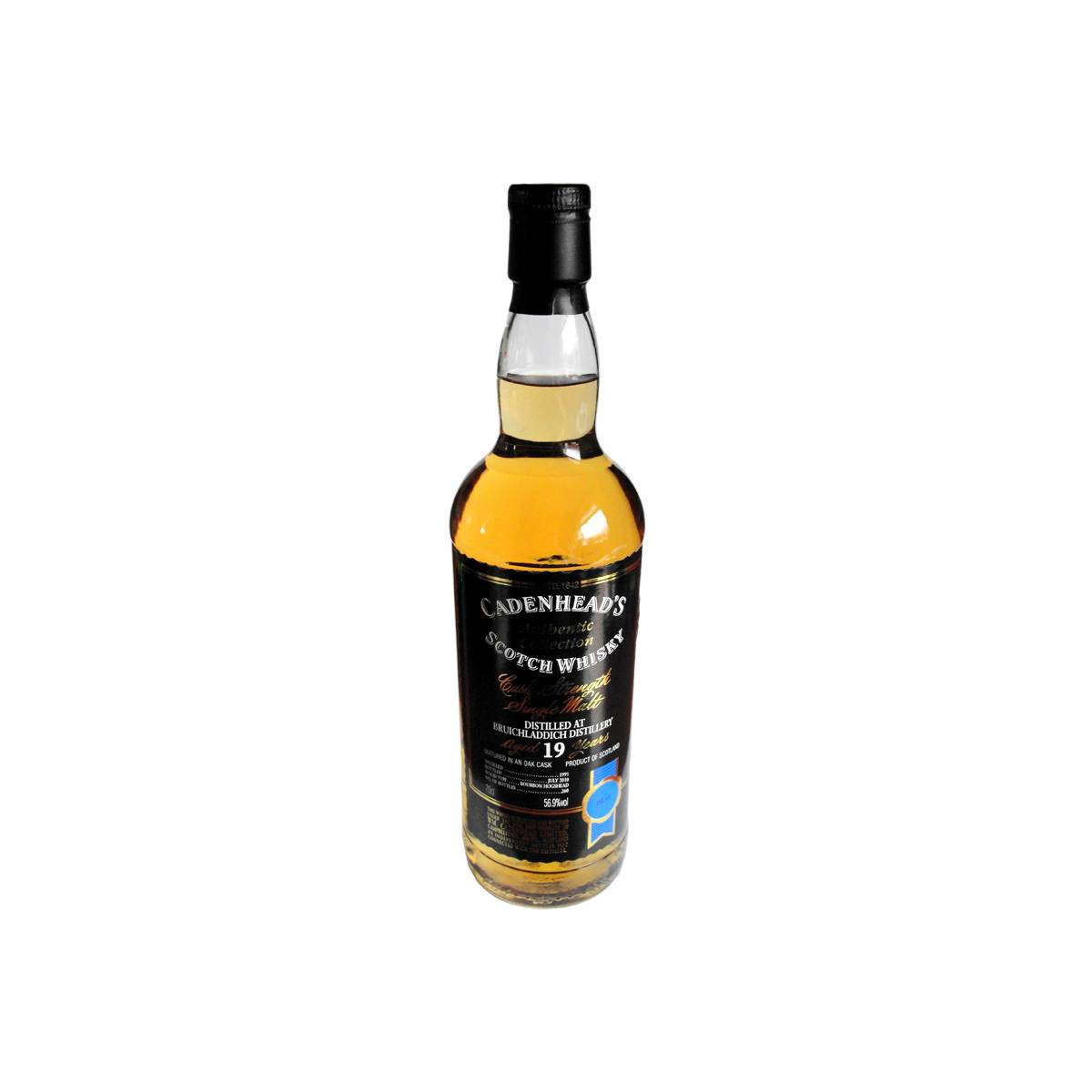 Bruichladdich Authentic Collection 1991 19 Years Single Malt Whisky