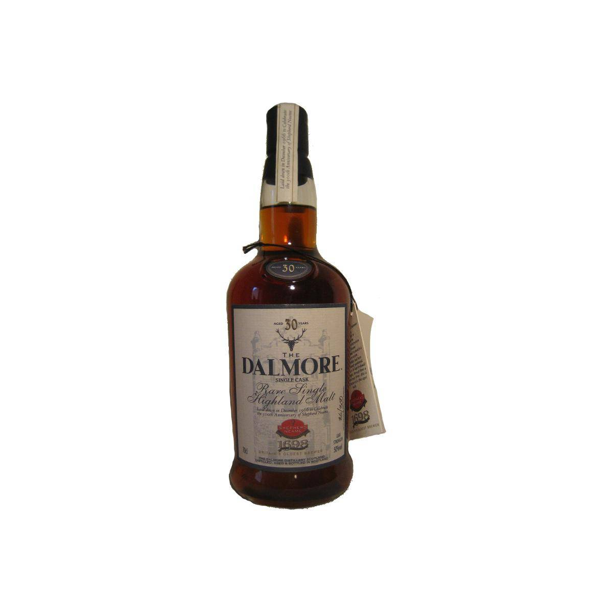 The Dalmore 1966 30 Years Single Malt Whisky