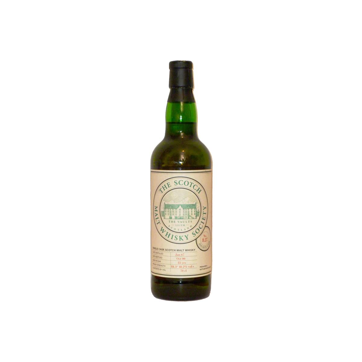 The Scotch Malt Whisky Society 1967 33 Years Single Malt Whisky
