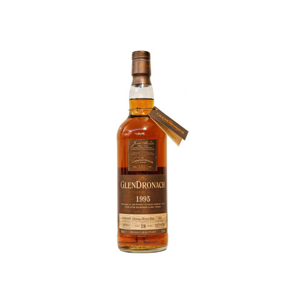 GlenDronach Single Cask 1995 18 Years Single Malt Whisky