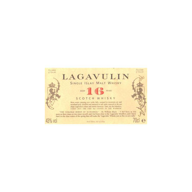 Lagavulin 16 Years Single Malt Whisky 3
