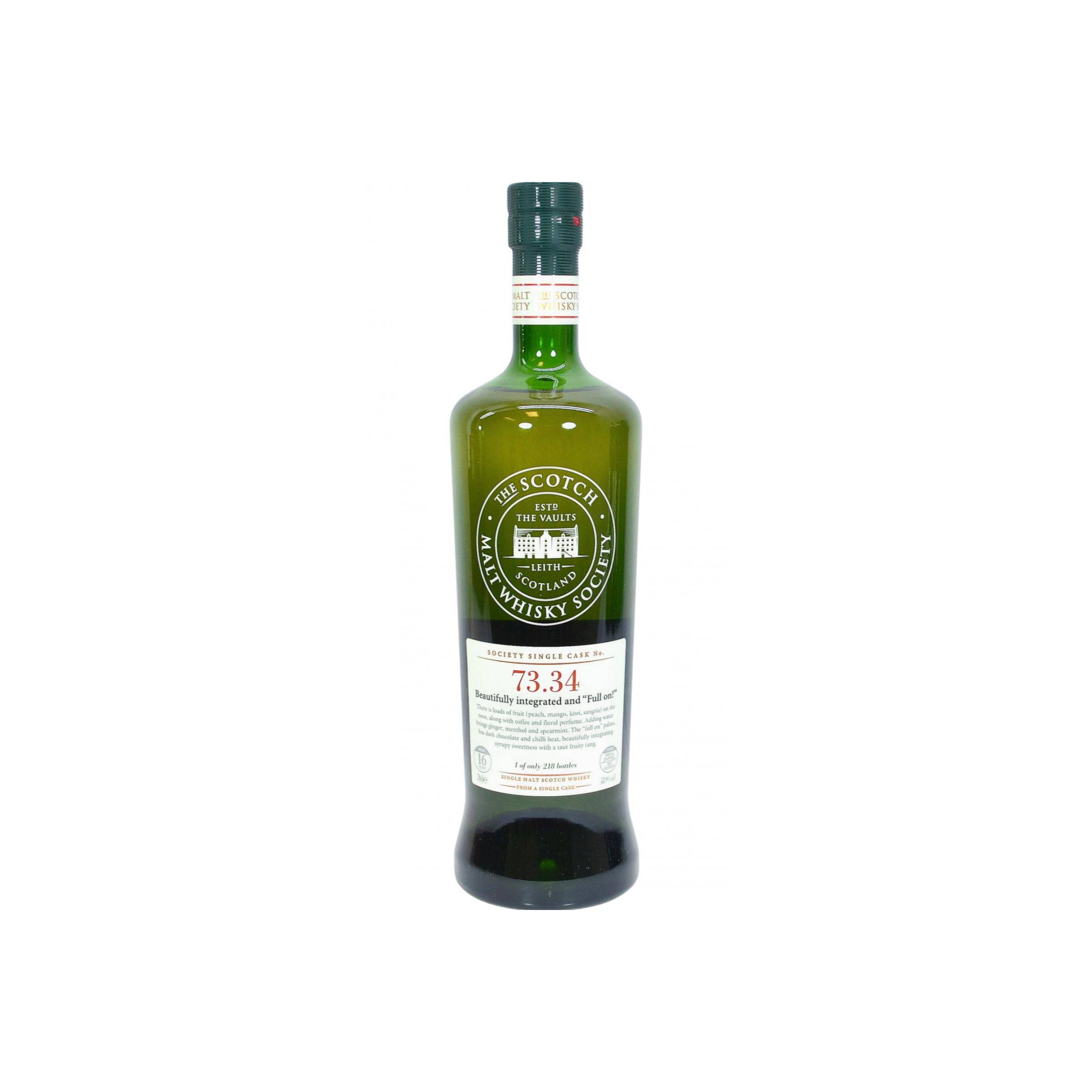 The Scotch Malt Whisky Society 1992 16 Years Single Malt Whisky