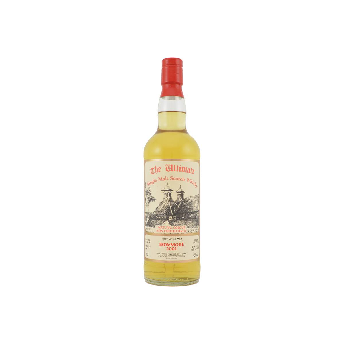 Bowmore The Ultimate 2001 12 Years Single Malt Whisky