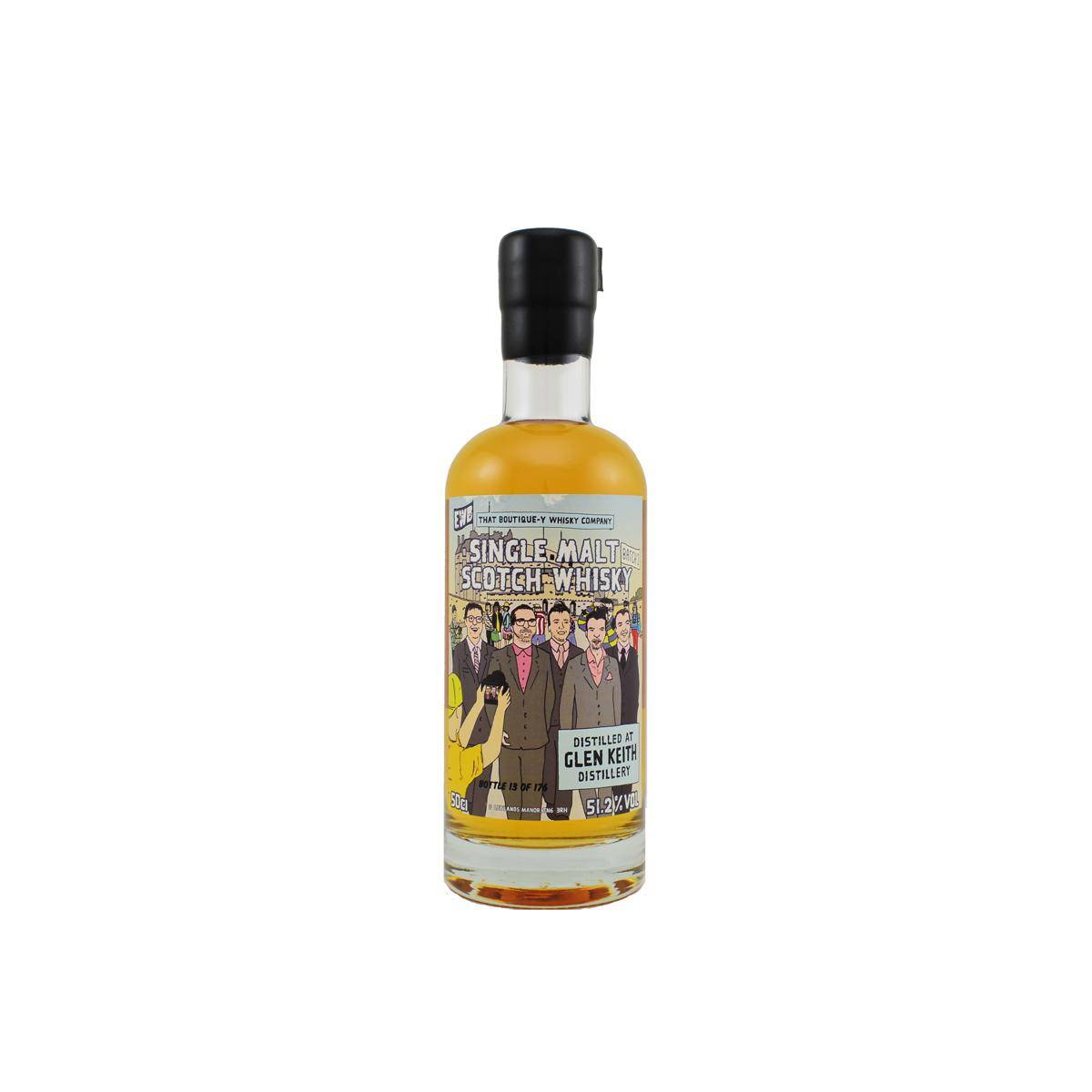 Glen Keith Single Malt Whisky