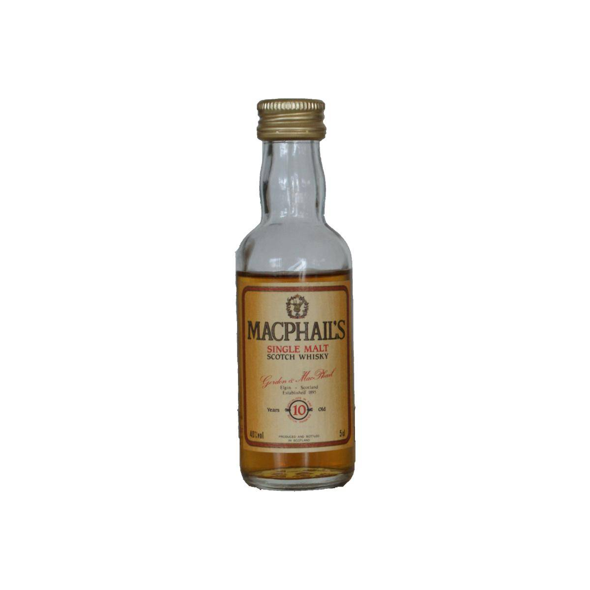 Gordon & MacPhail 10 Years Single Malt Whisky 2