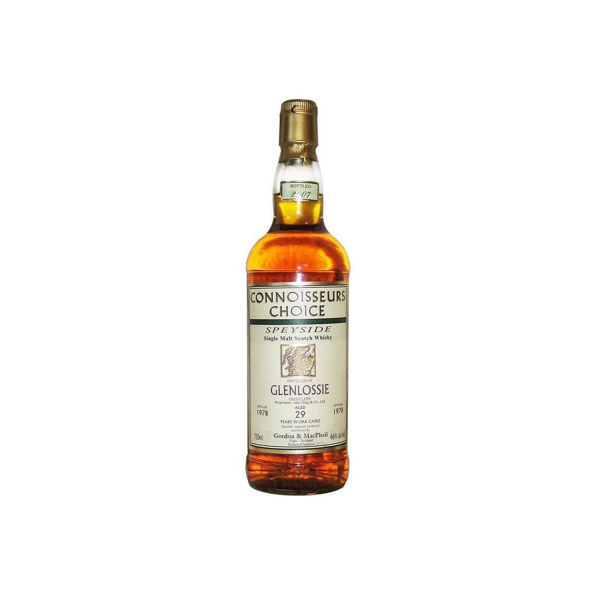 Glenlossie Connoisseurs Choice 1978 29 Years Single Malt Whisky