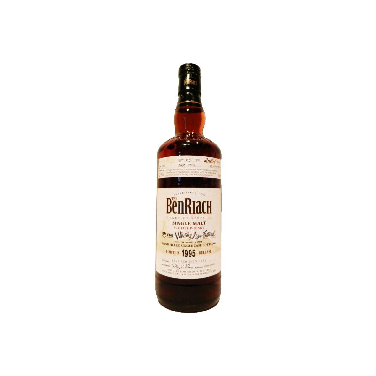BenRiach 1995 15 Years Single Malt Whisky