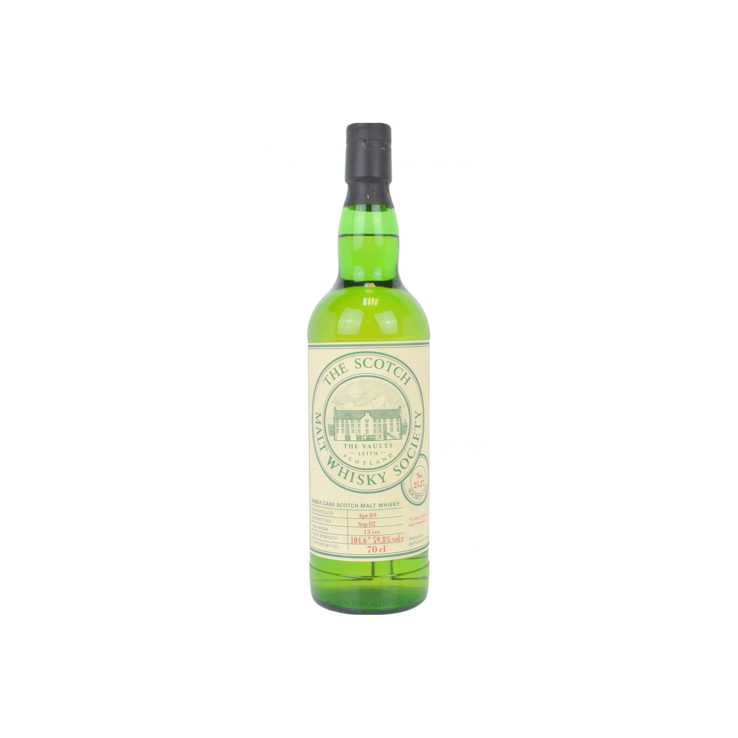 The Scotch Malt Whisky Society 1989 13 Years Single Malt Whisky