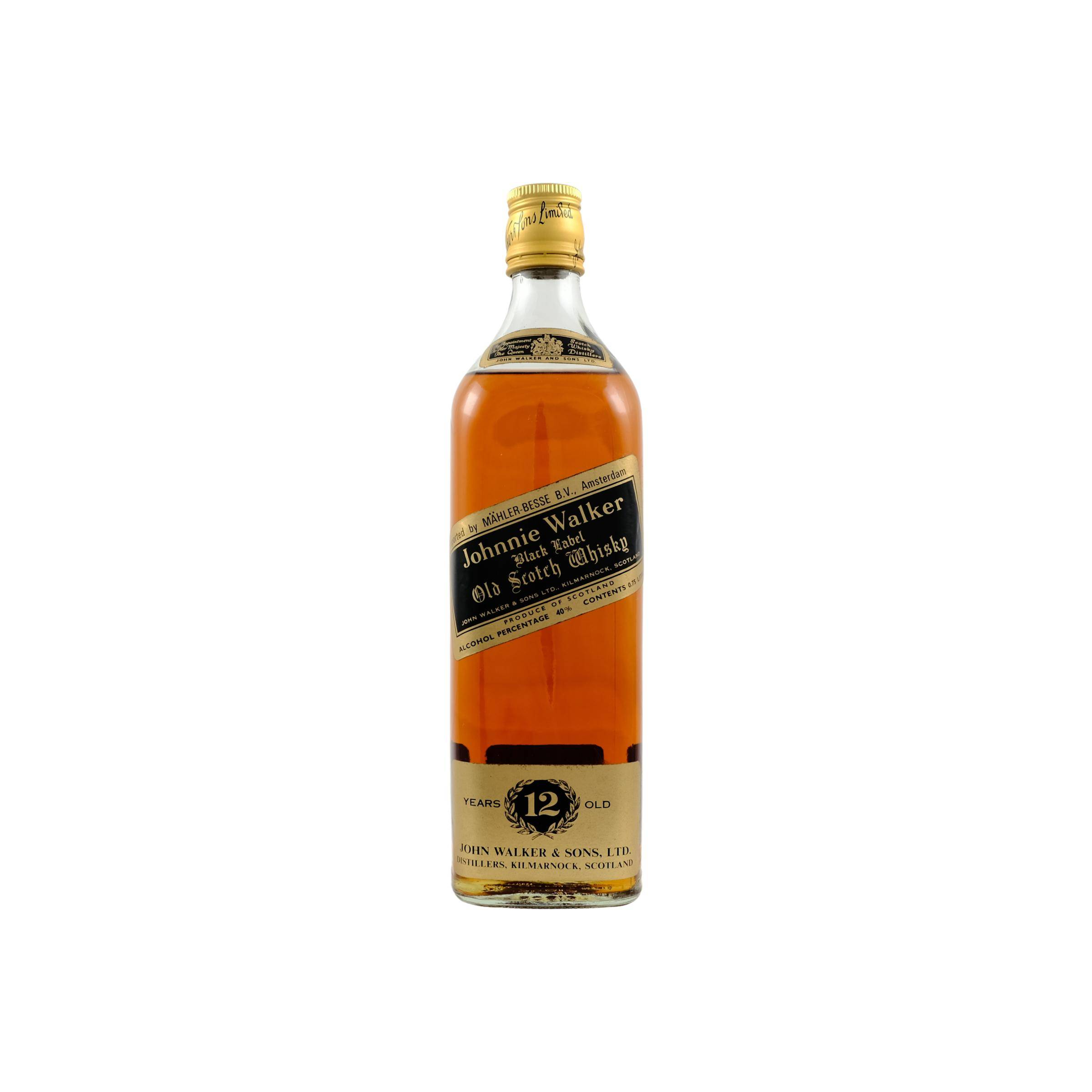 Johnnie Walker 12 Years Blended Whisky