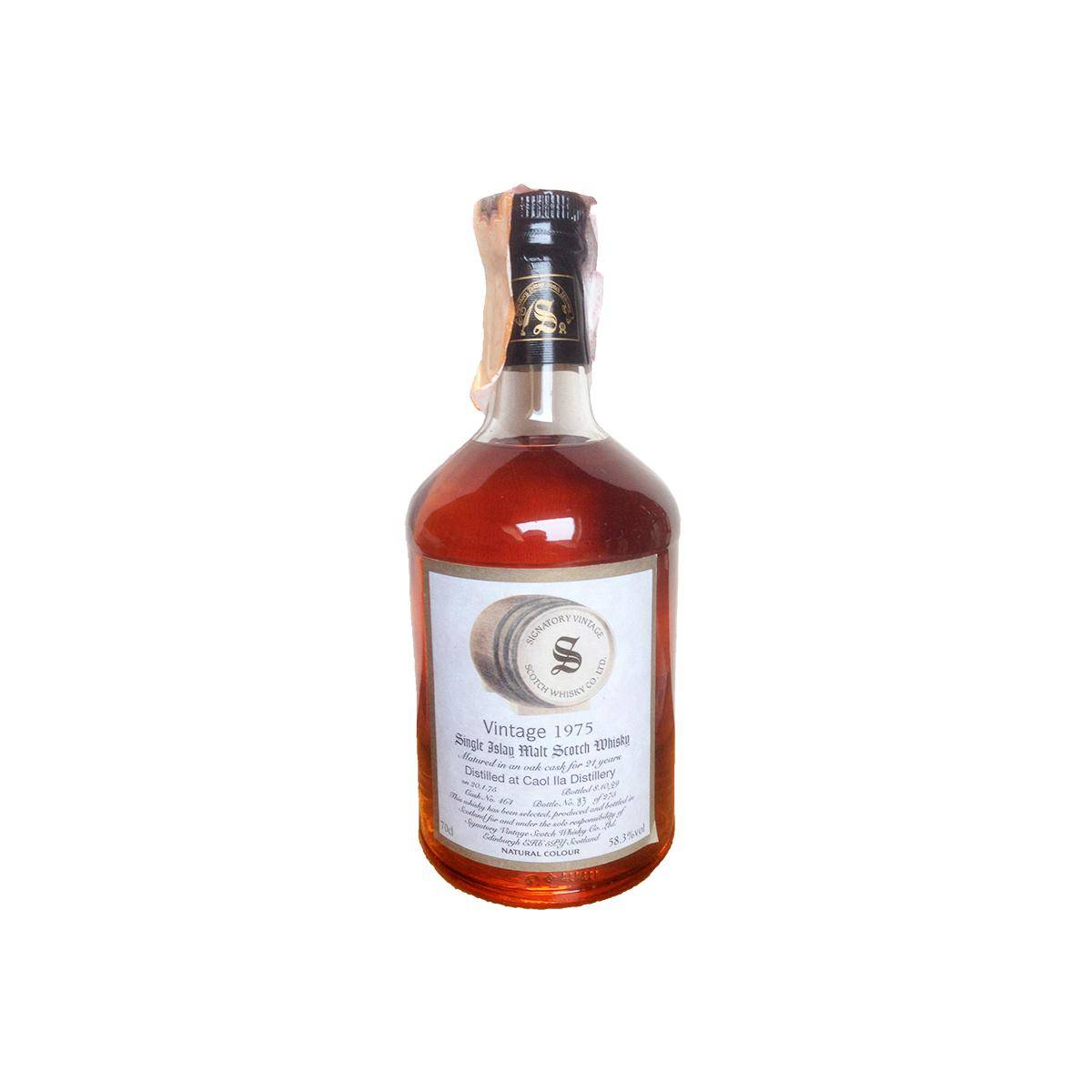 Caol Ila Vintage Collection - Dumpy 1975 24 Years Single Malt Whisky