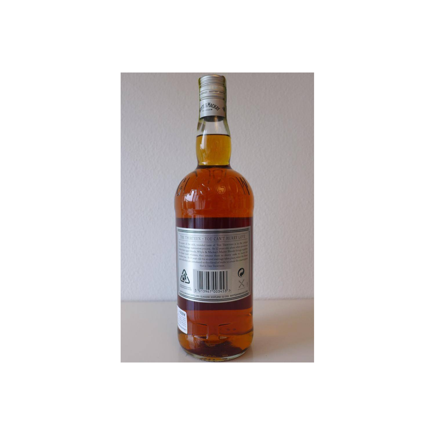 Whyte & Mackay 13 Years Blended Whisky 2