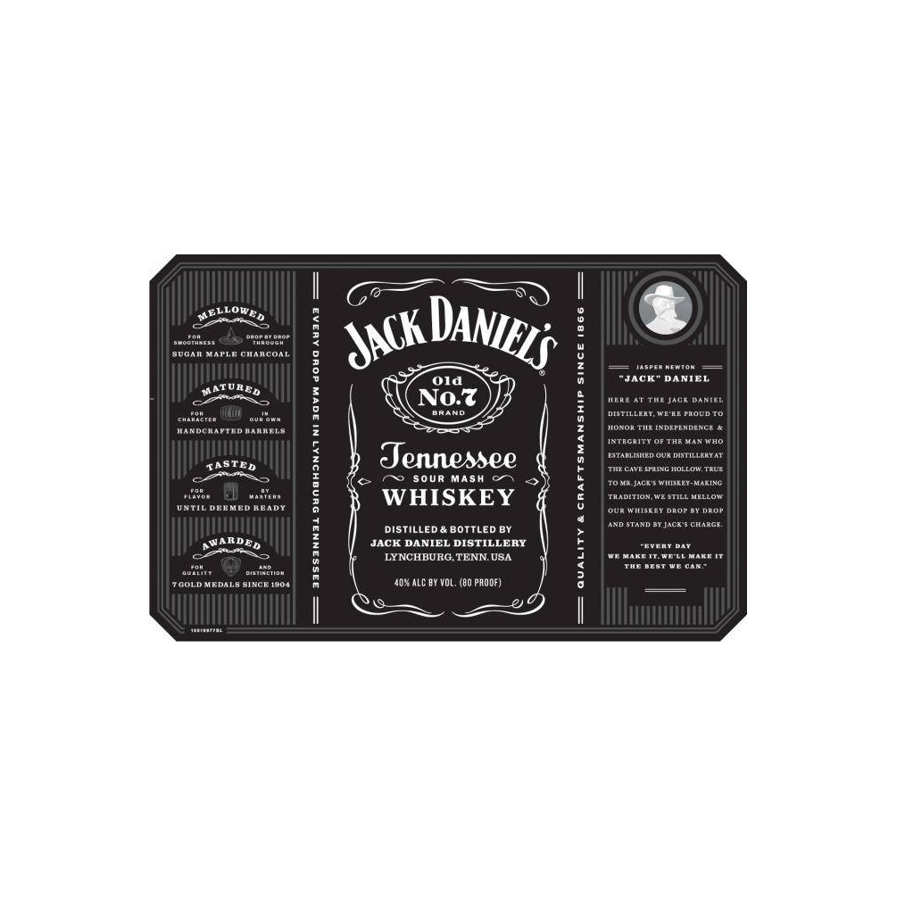 Jack Daniel's Tennessee Whisky  3