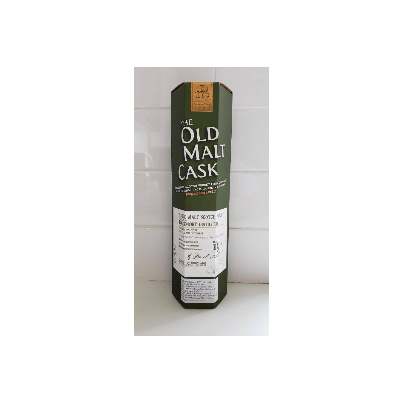 Tobermory Old Malt Cask 1996 15 Years Single Malt Whisky 3