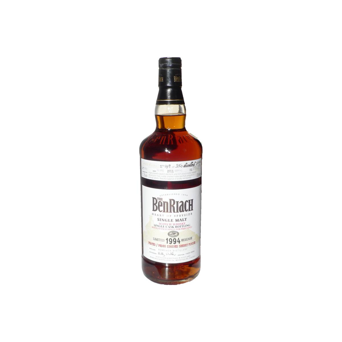 BenRiach 1994 16 Years Single Malt Whisky