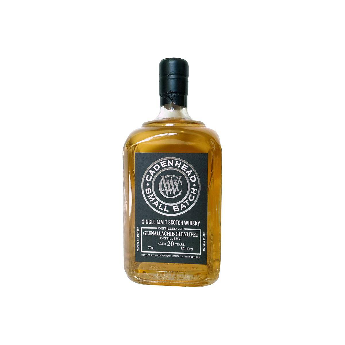 The GlenAllachie Small Batch 1992 20 Years Single Malt Whisky