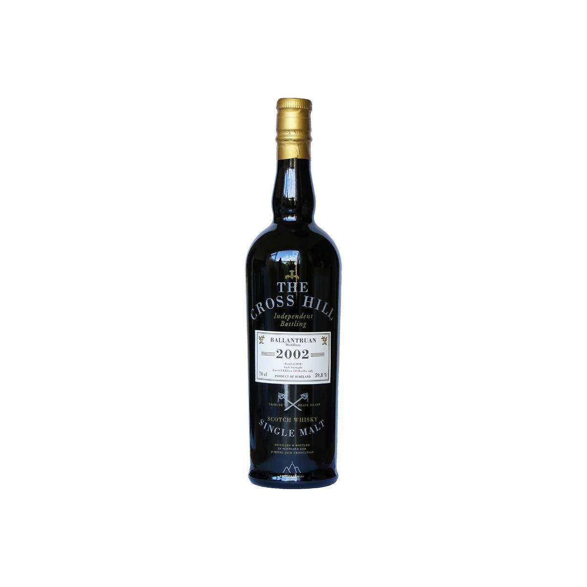 Tomintoul 2002 8 Years Single Malt Whisky
