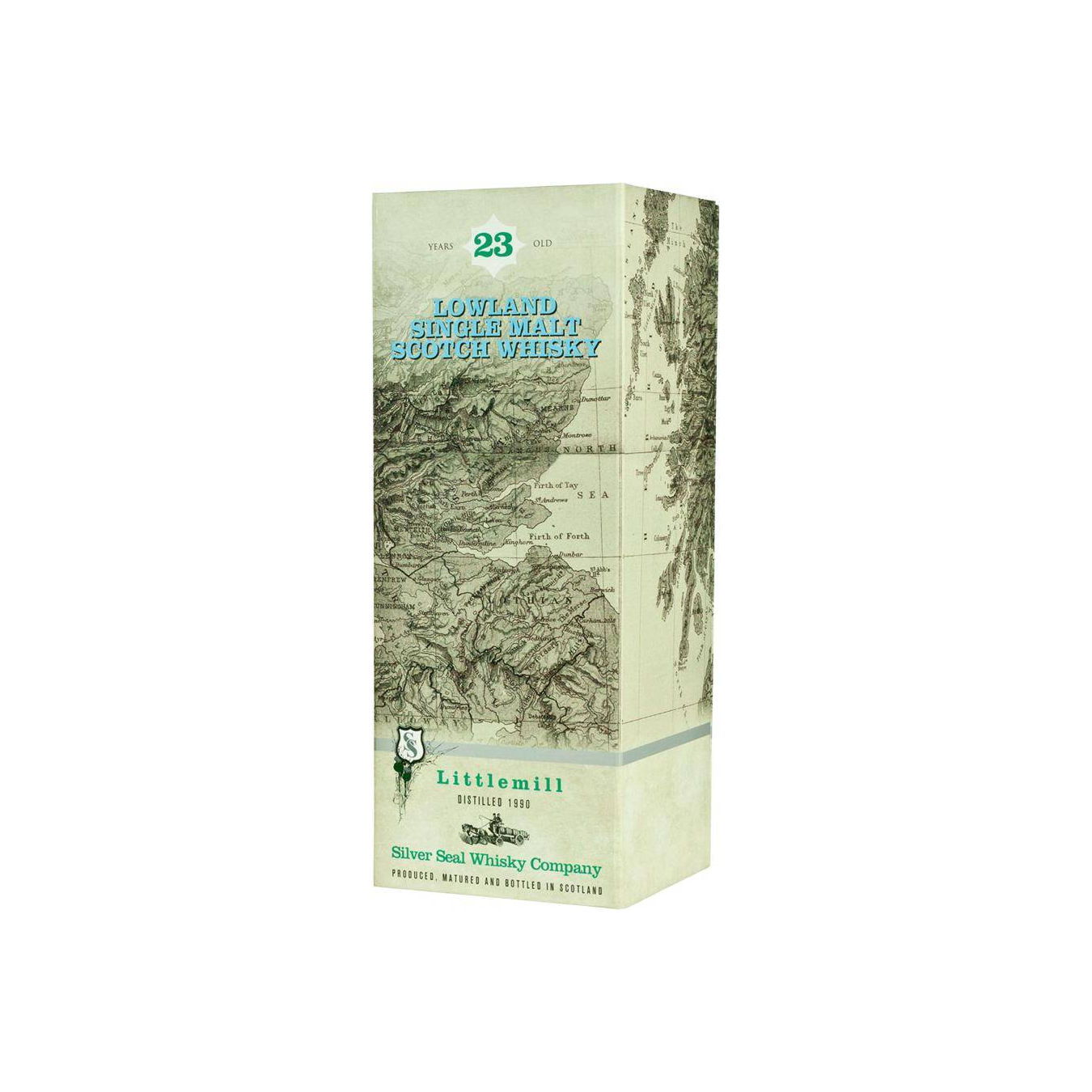 Littlemill 1990 23 Years Single Malt Whisky 3