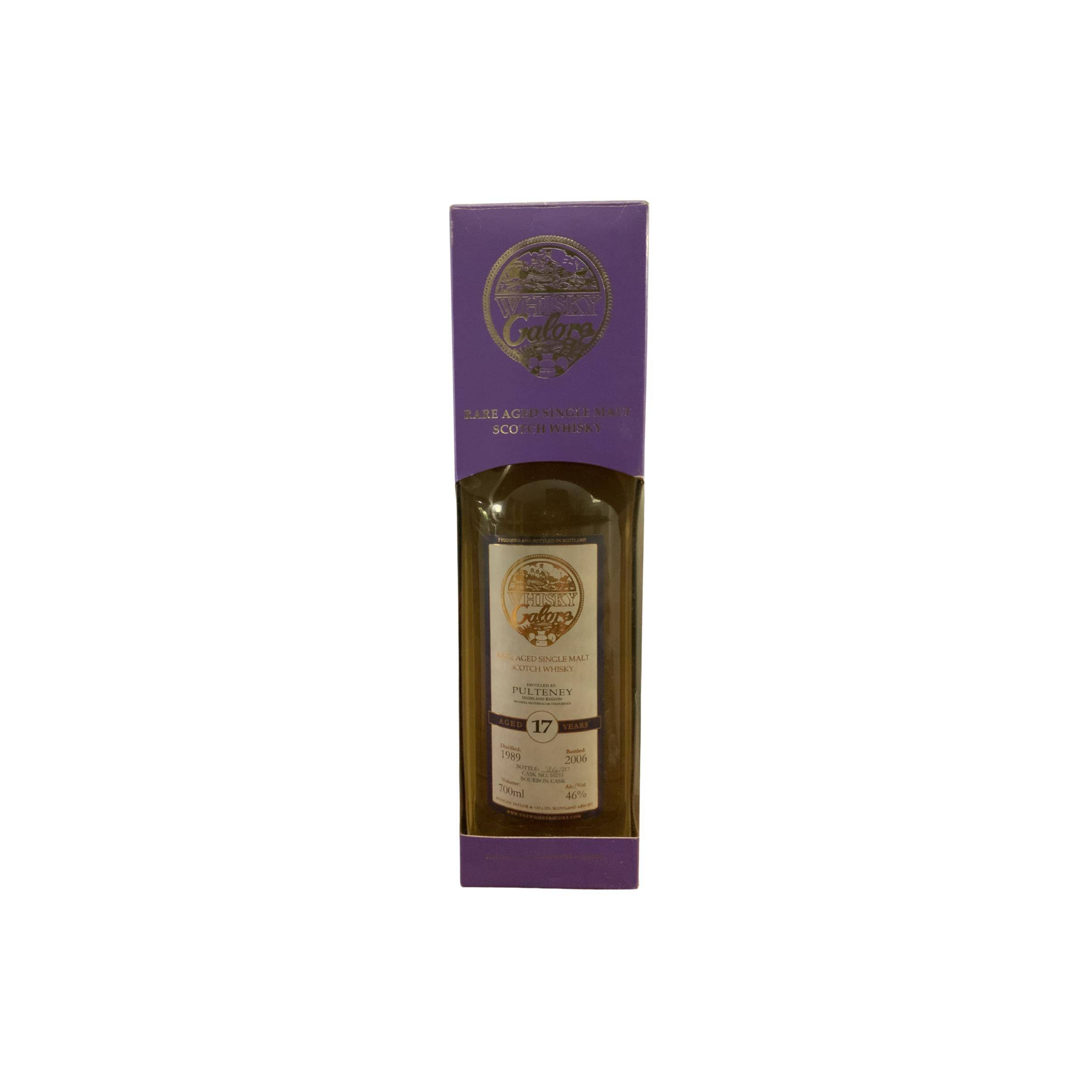 Old Pulteney 1989 17 Years Single Malt Whisky 2