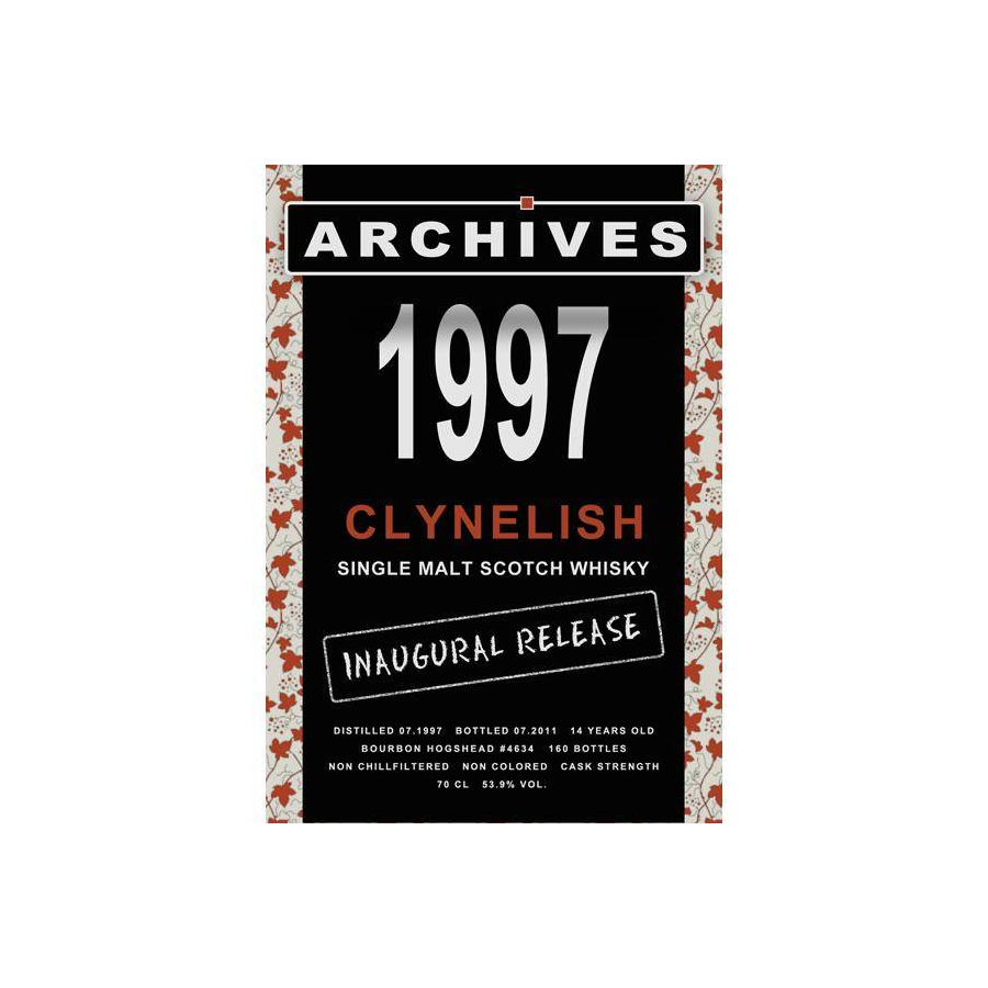 Clynelish 1997 14 Years Single Malt Whisky 2