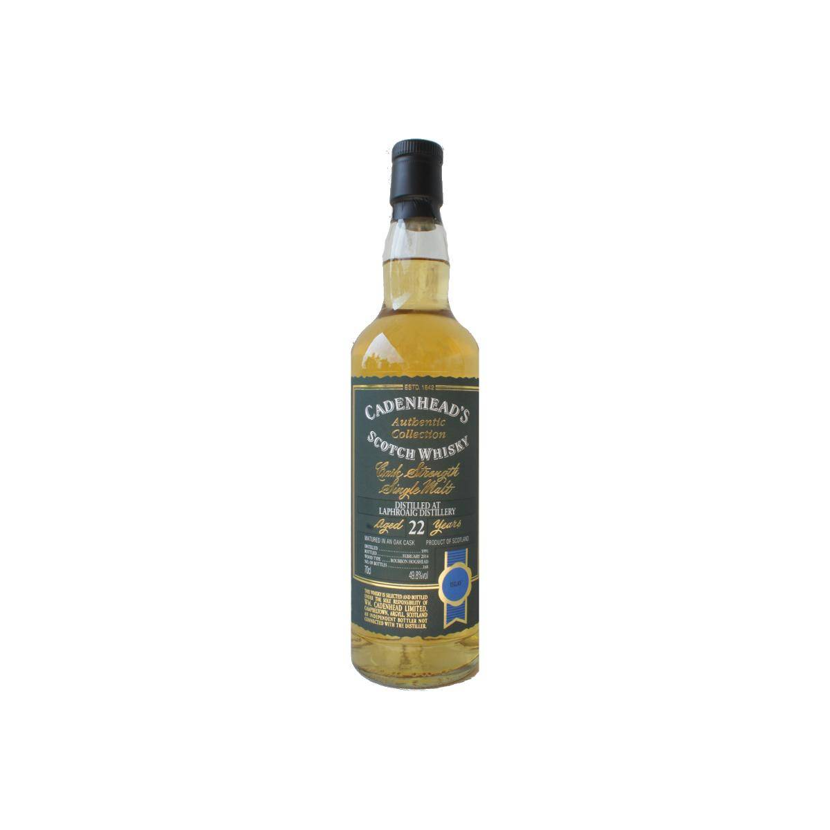 Laphroaig Authentic Collection 1991 22 Years Single Malt Whisky