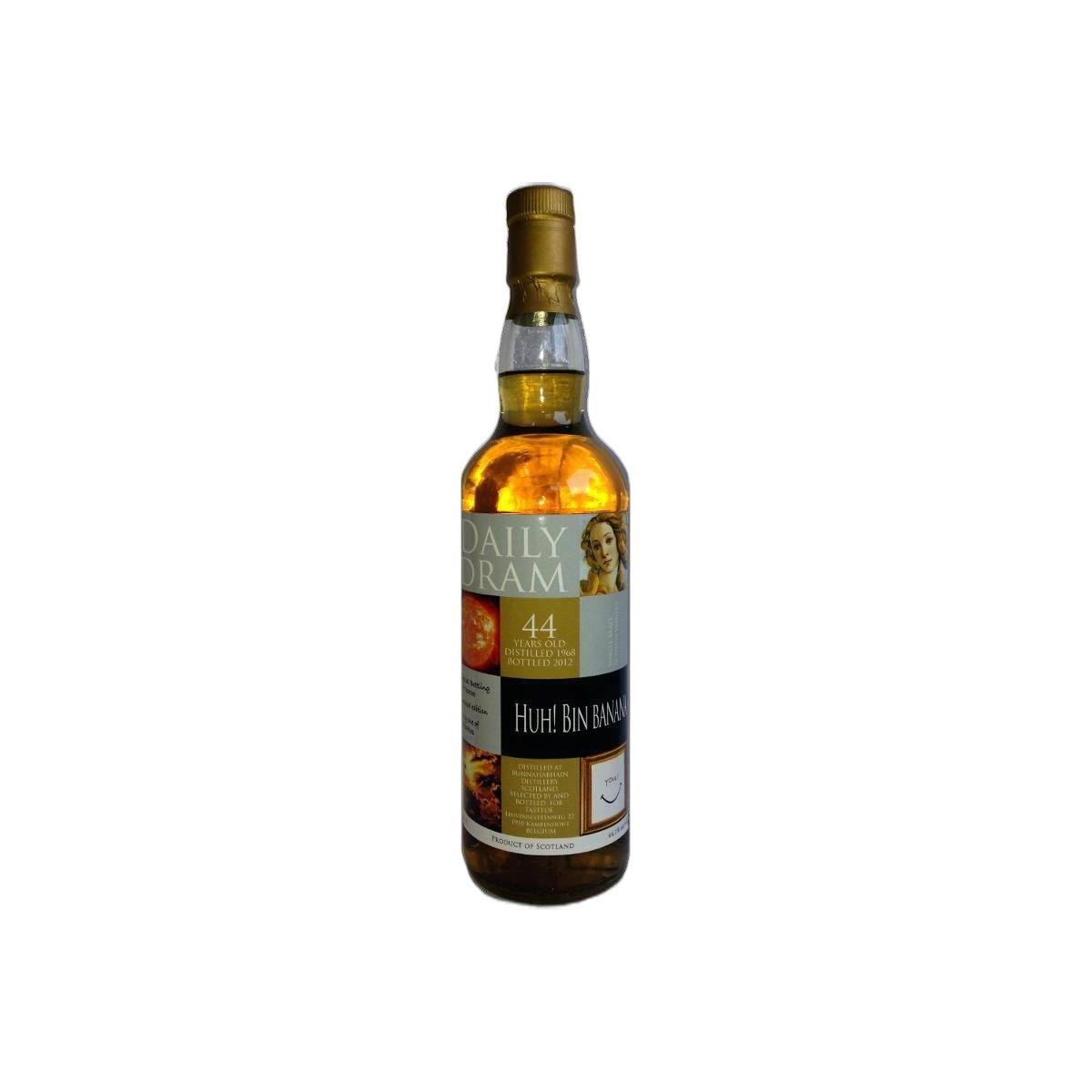 Bunnahabhain 1968 44 Years Single Malt Whisky