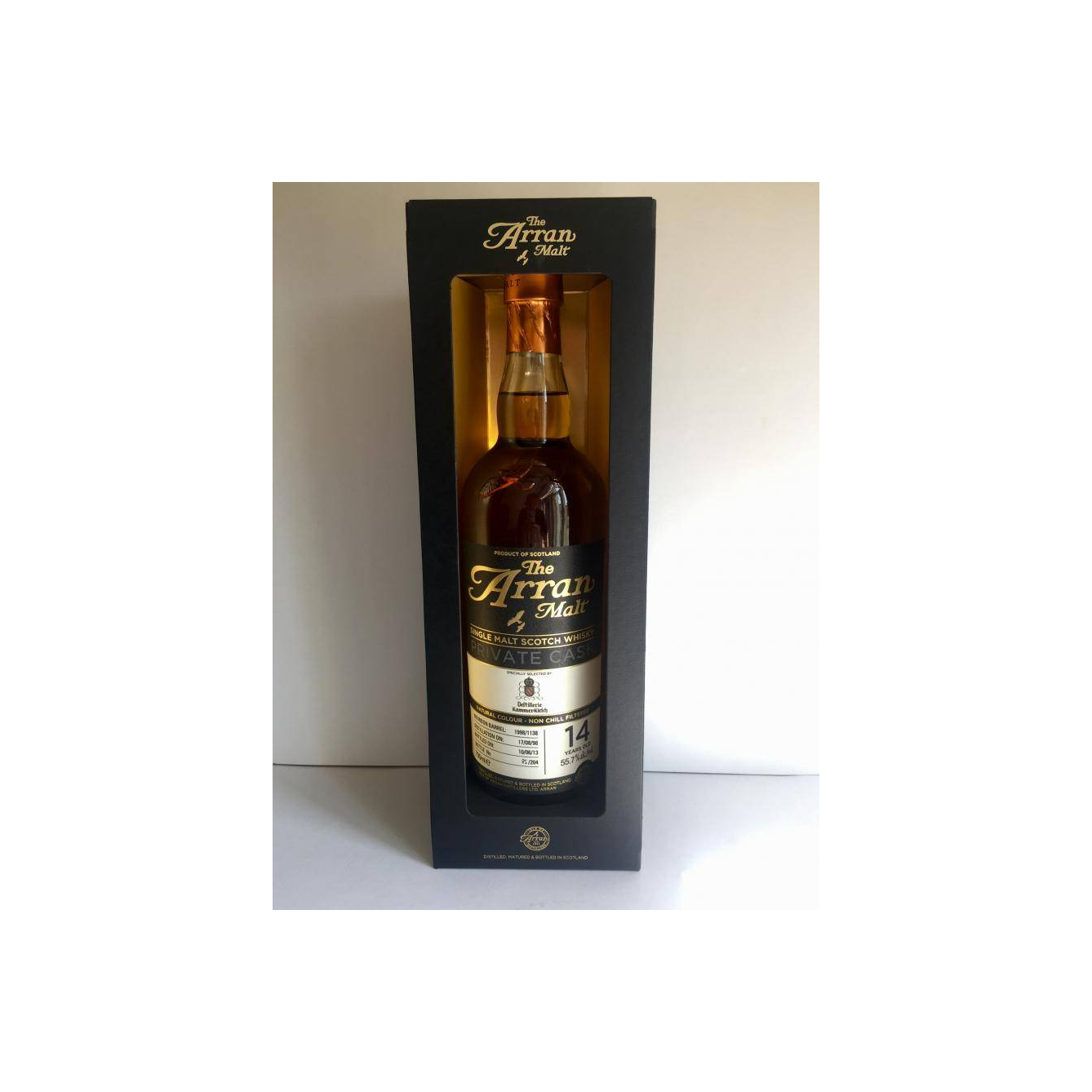 Arran Private Cask 1998 14 Years Single Malt Whisky 2