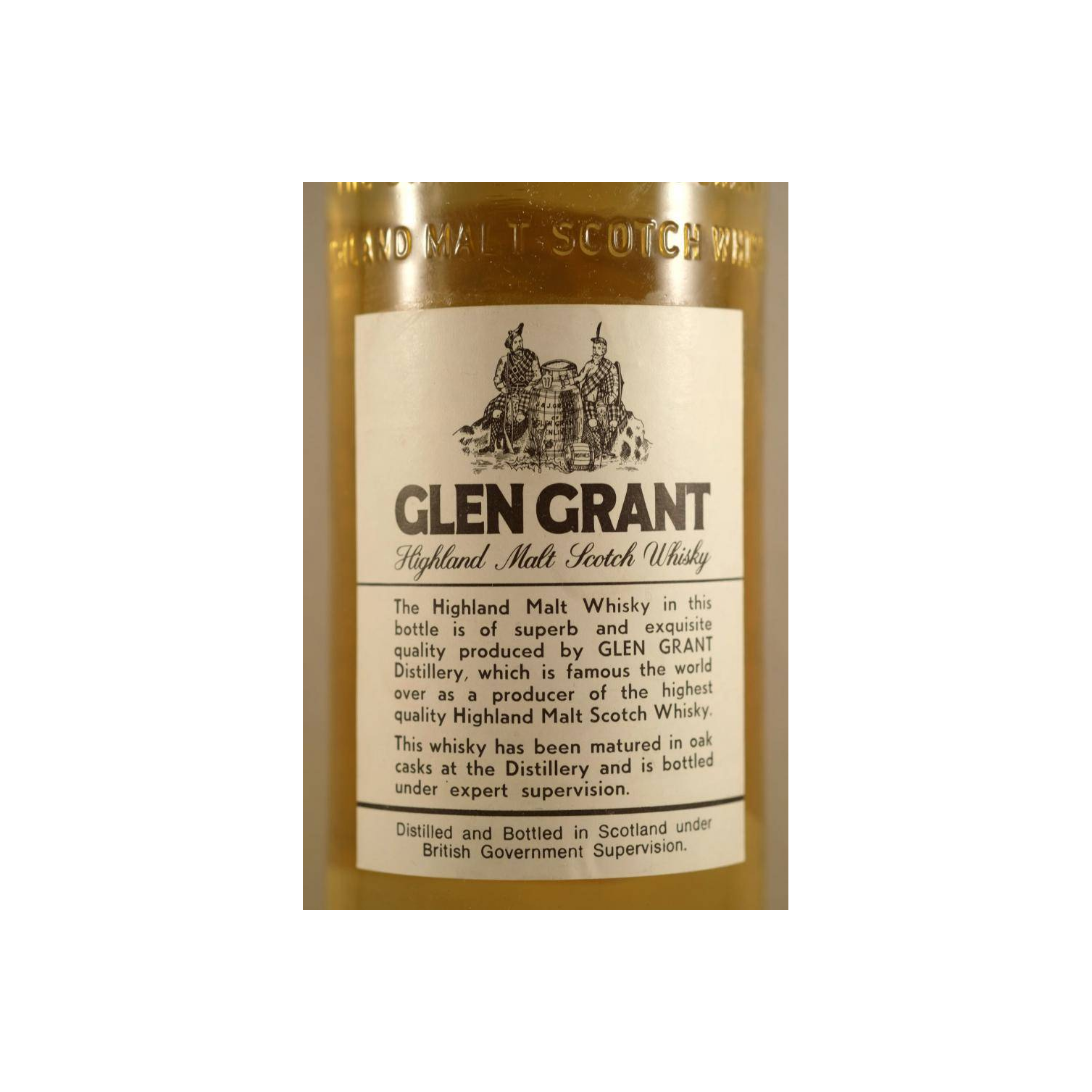 Glen Grant 1969 5 Years Single Malt Whisky 3
