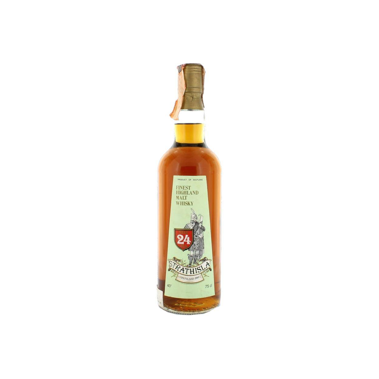 Strathisla 1960 24 Years Single Malt Whisky