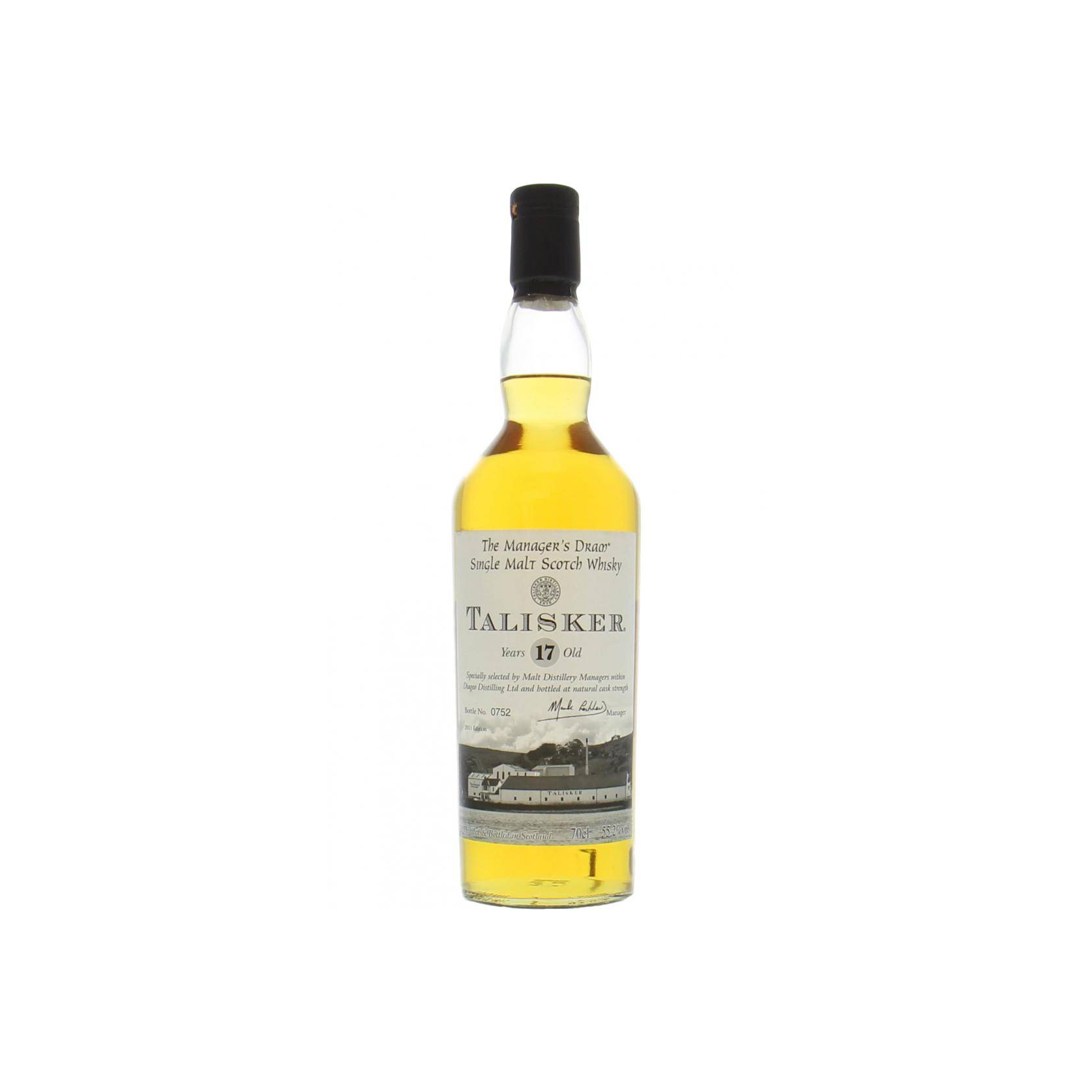 Talisker 17 Years Single Malt Whisky