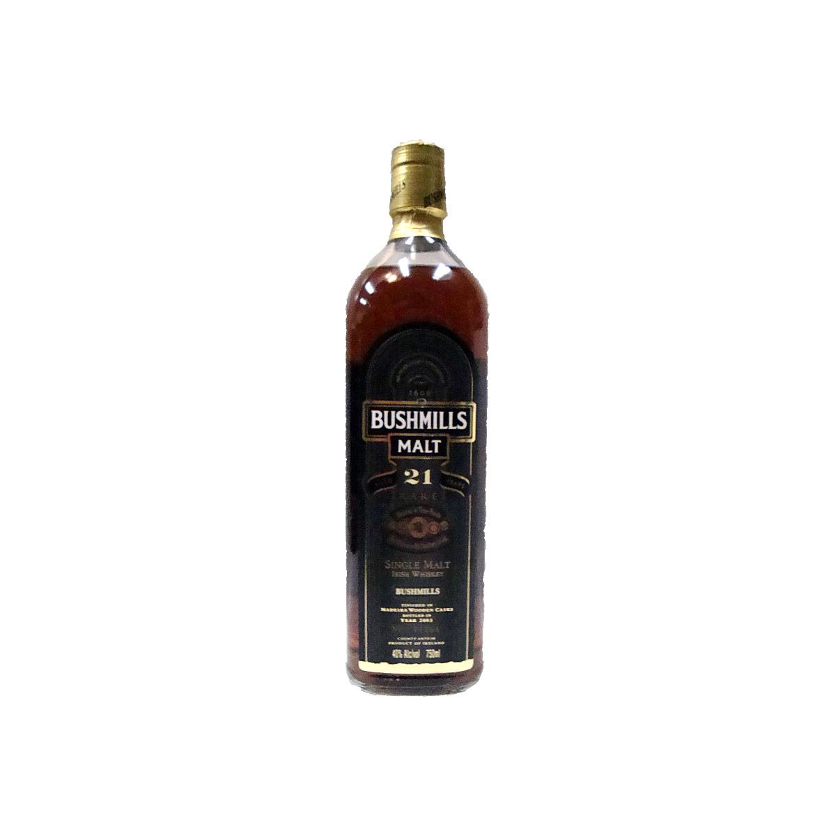 Bushmills 21 Years Single Malt Whisky