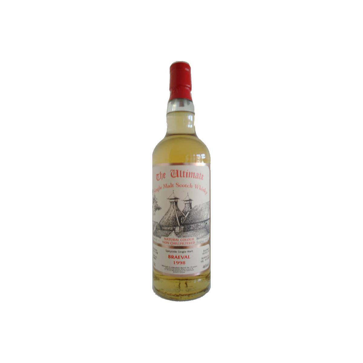 Braeval The Ultimate 1998 15 Years Single Malt Whisky 2