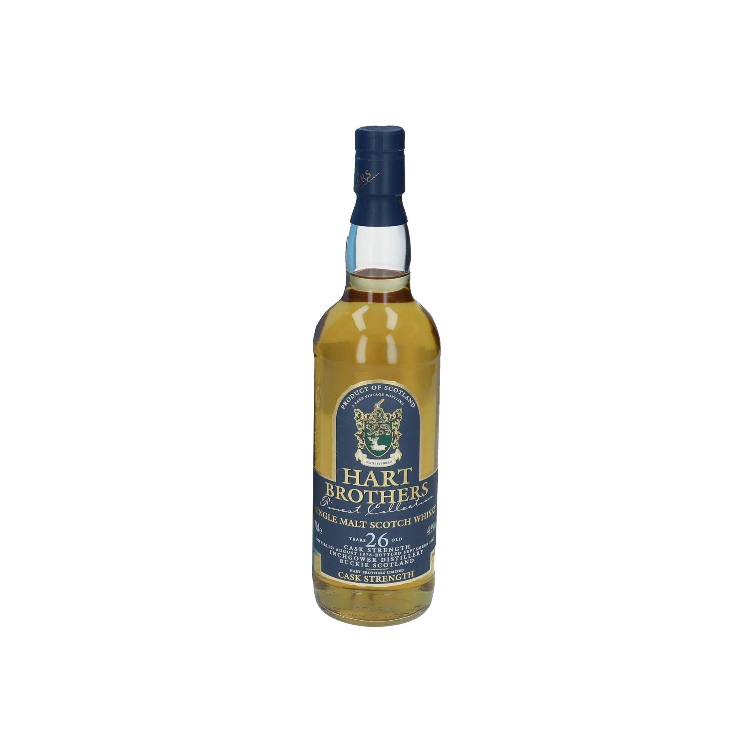 Inchgower 1976 26 Years Single Malt Whisky
