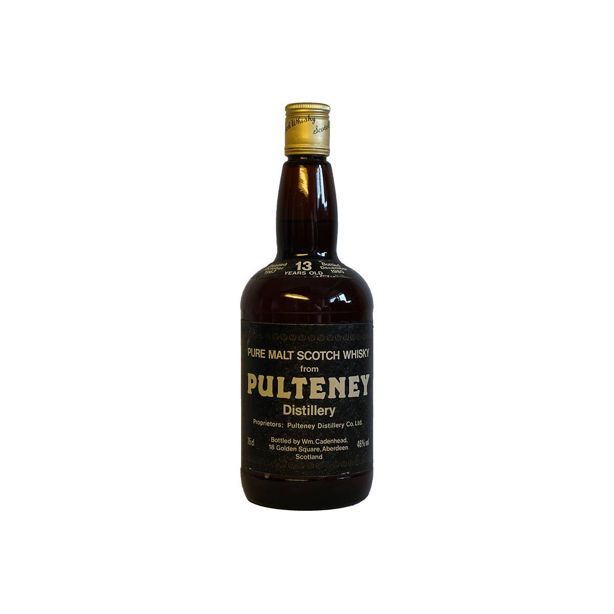 Old Pulteney 1967 13 Years Single Malt Whisky