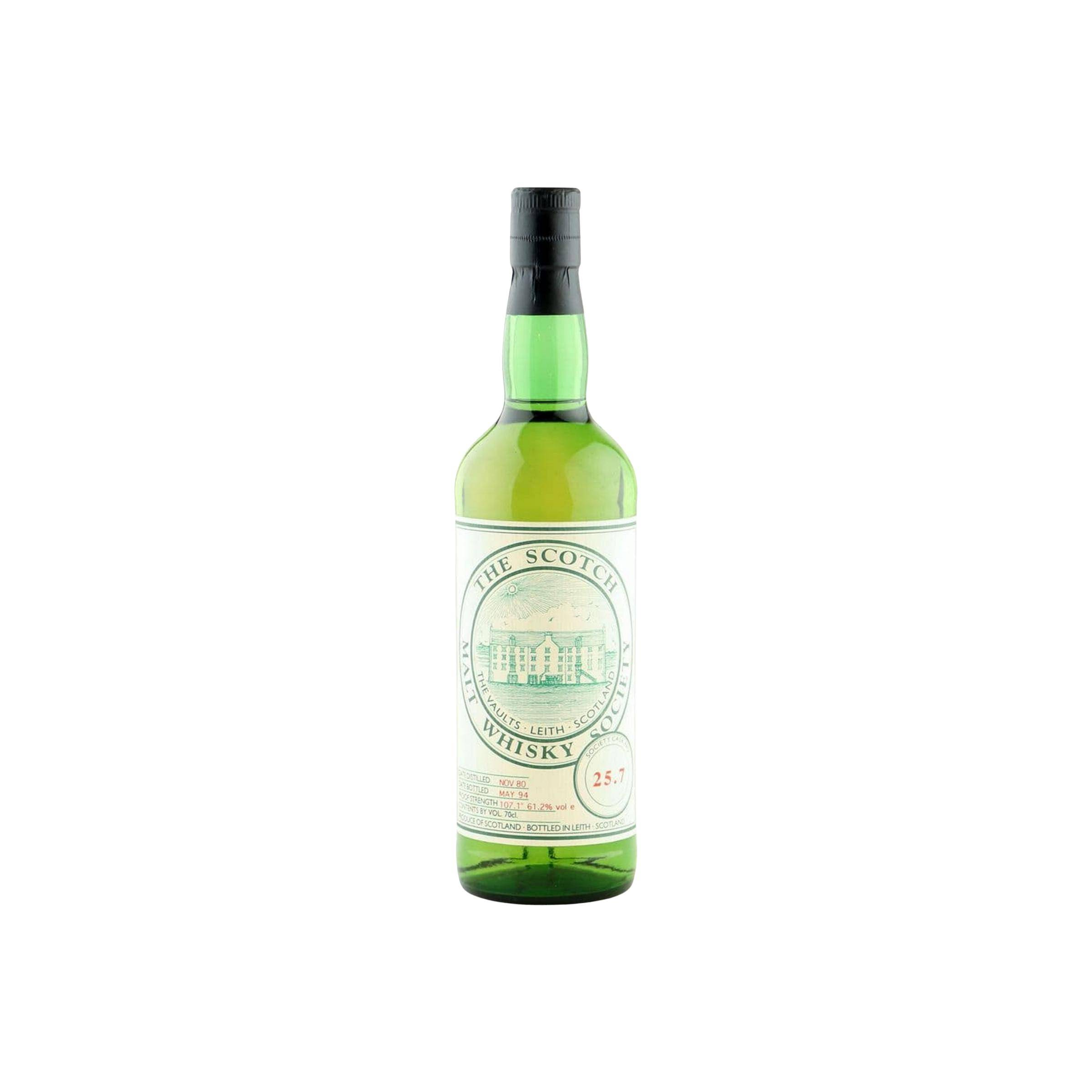 The Scotch Malt Whisky Society 1980 13 Years Single Malt Whisky