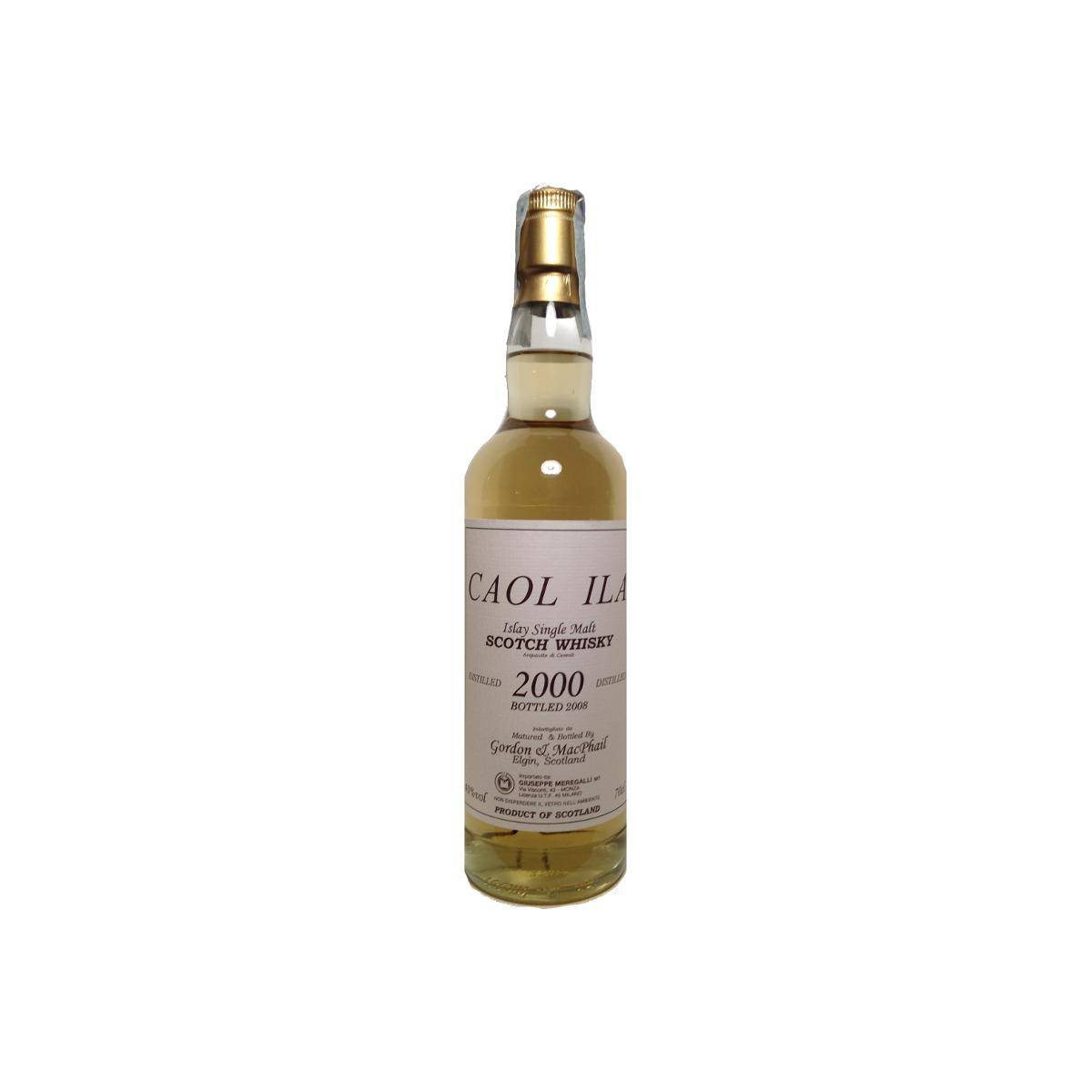Caol Ila 2000 8 Years Single Malt Whisky