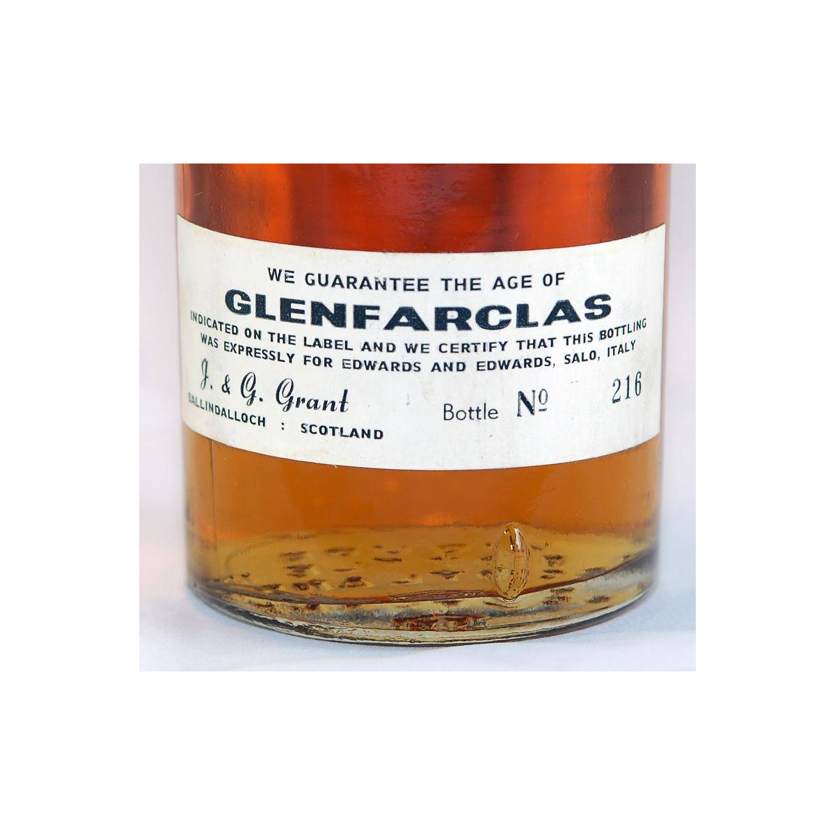 Glenfarclas 21 Years Single Malt Whisky 3