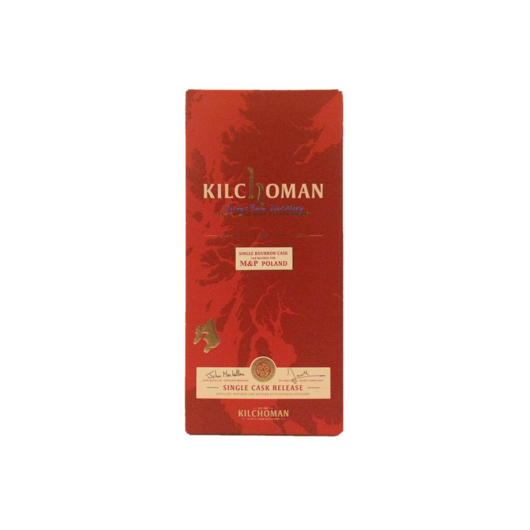 Kilchoman 2008 5 Years Single Malt Whisky 3