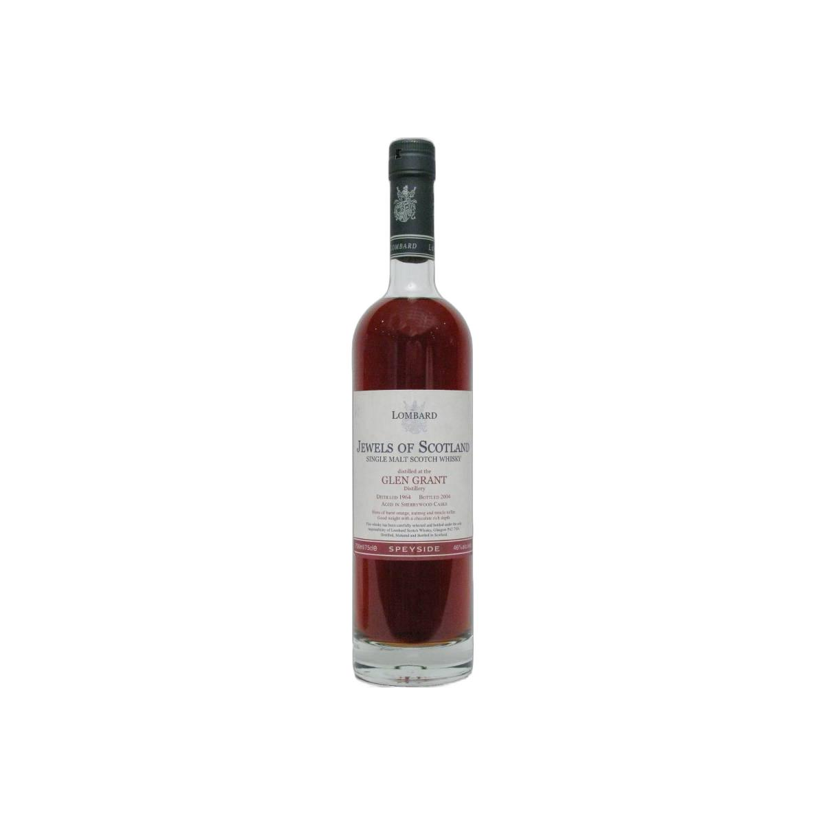 Glen Grant 1964 40 Years Single Malt Whisky