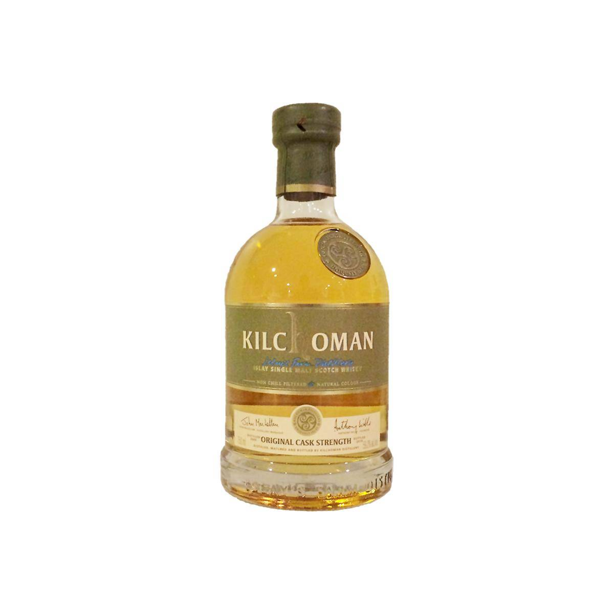 Kilchoman 2009 5 Years Single Malt Whisky