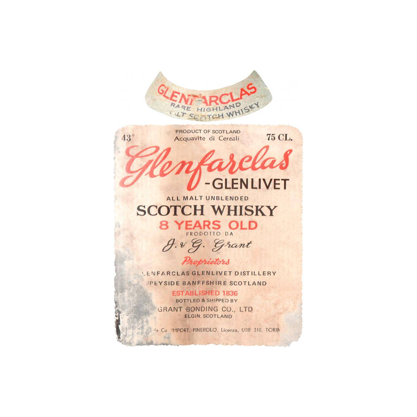 Glenfarclas 8 Years Single Malt Whisky 2