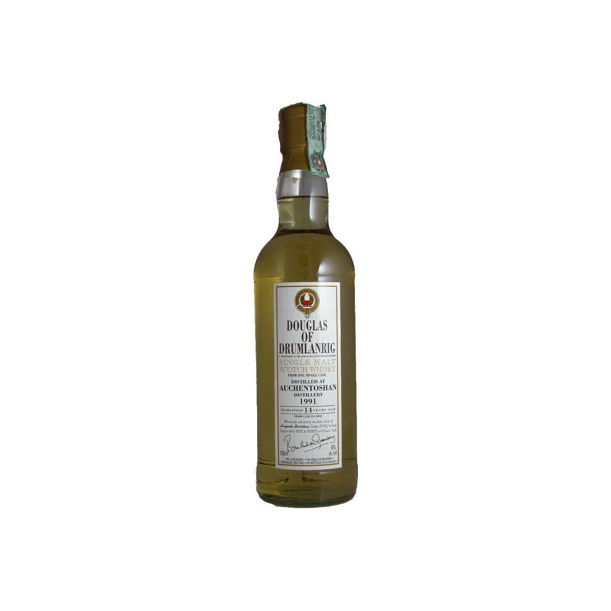 Auchentoshan 1991 14 Years Single Malt Whisky