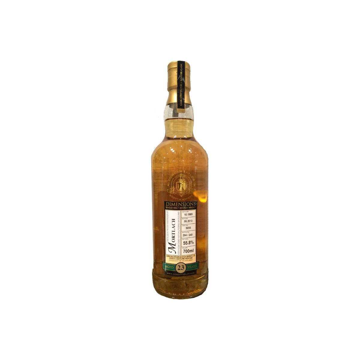 Mortlach Dimensions 1989 23 Years Single Malt Whisky